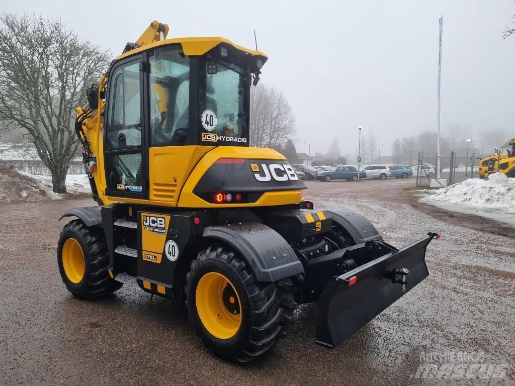 JCB Hydradig 110W Εκσκαφείς με τροχούς - λάστιχα