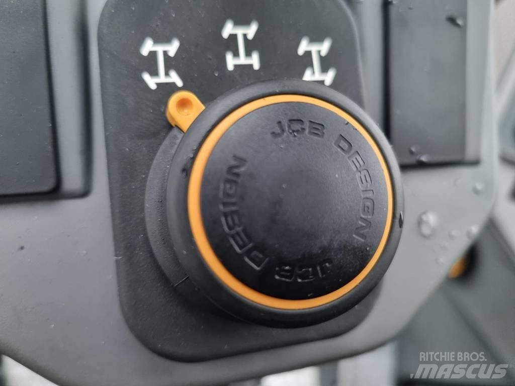JCB Hydradig 110W Εκσκαφείς με τροχούς - λάστιχα