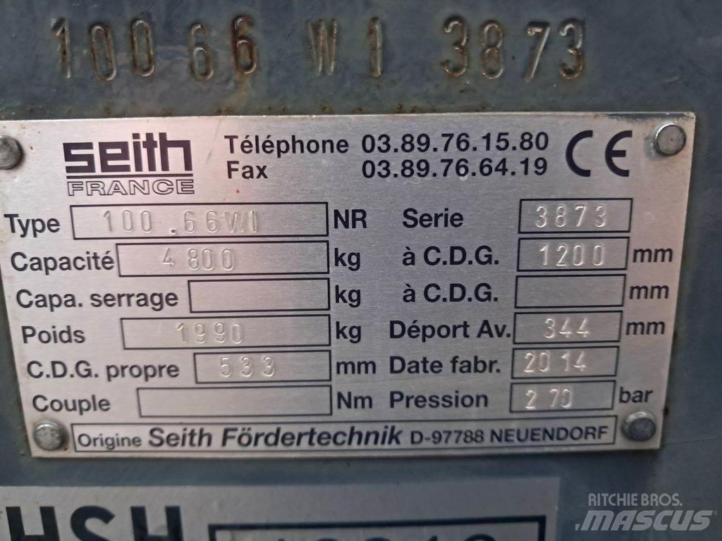 Seith 100.66 WI Δικράνες