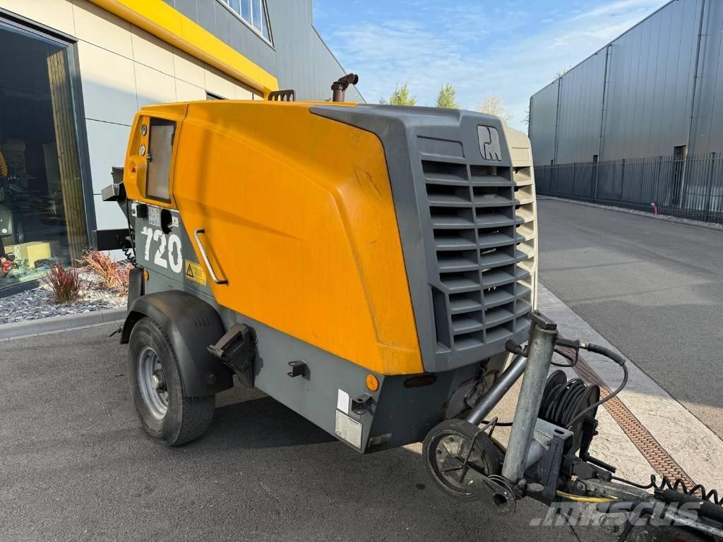 Putzmeister P 720 TD Αντλίες σκυροδέματος