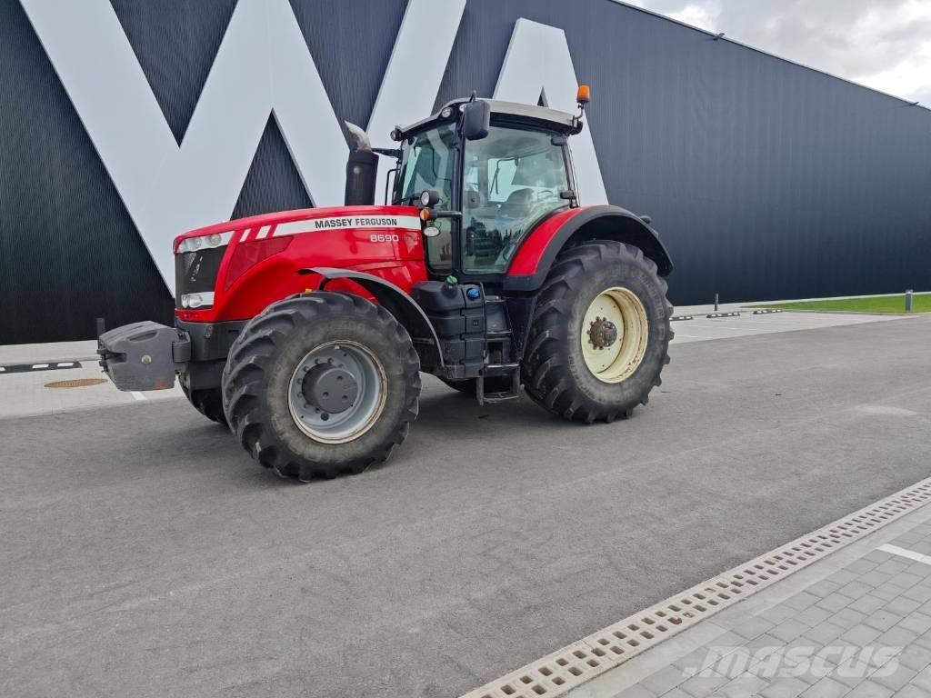 Massey Ferguson 8690 Τρακτέρ