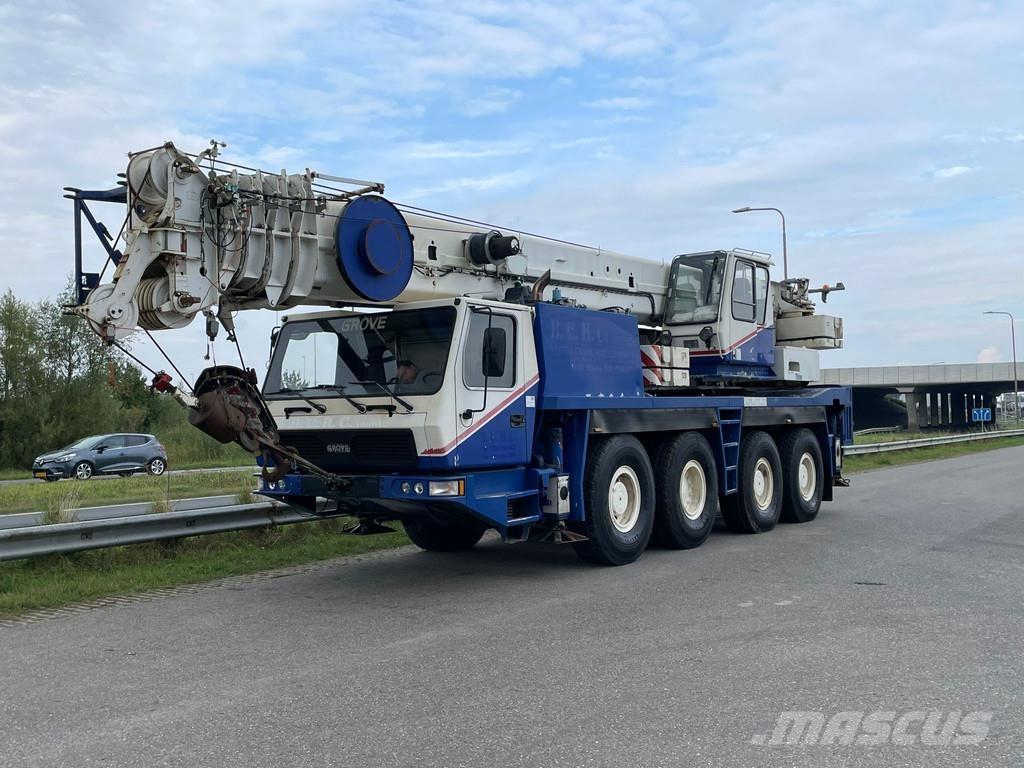 Grove GMK4075 Άλλες ανυψωτικές μηχανές