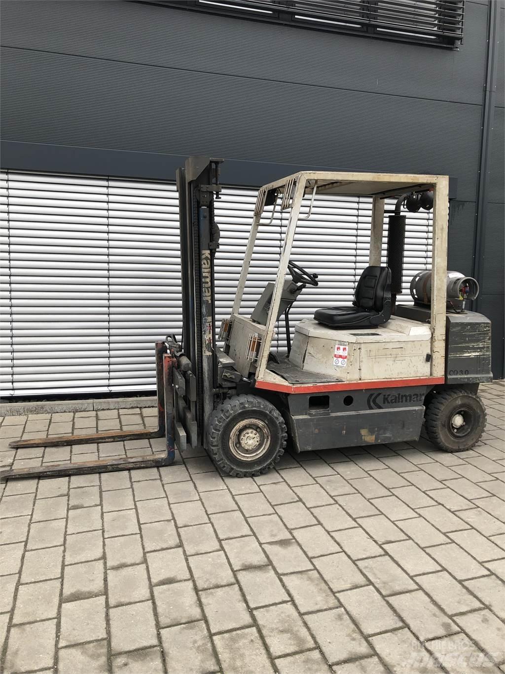 Kalmar COG3.OC Περονοφόρα ανυψωτικά κλαρκ με φυσικό αέριο LPG