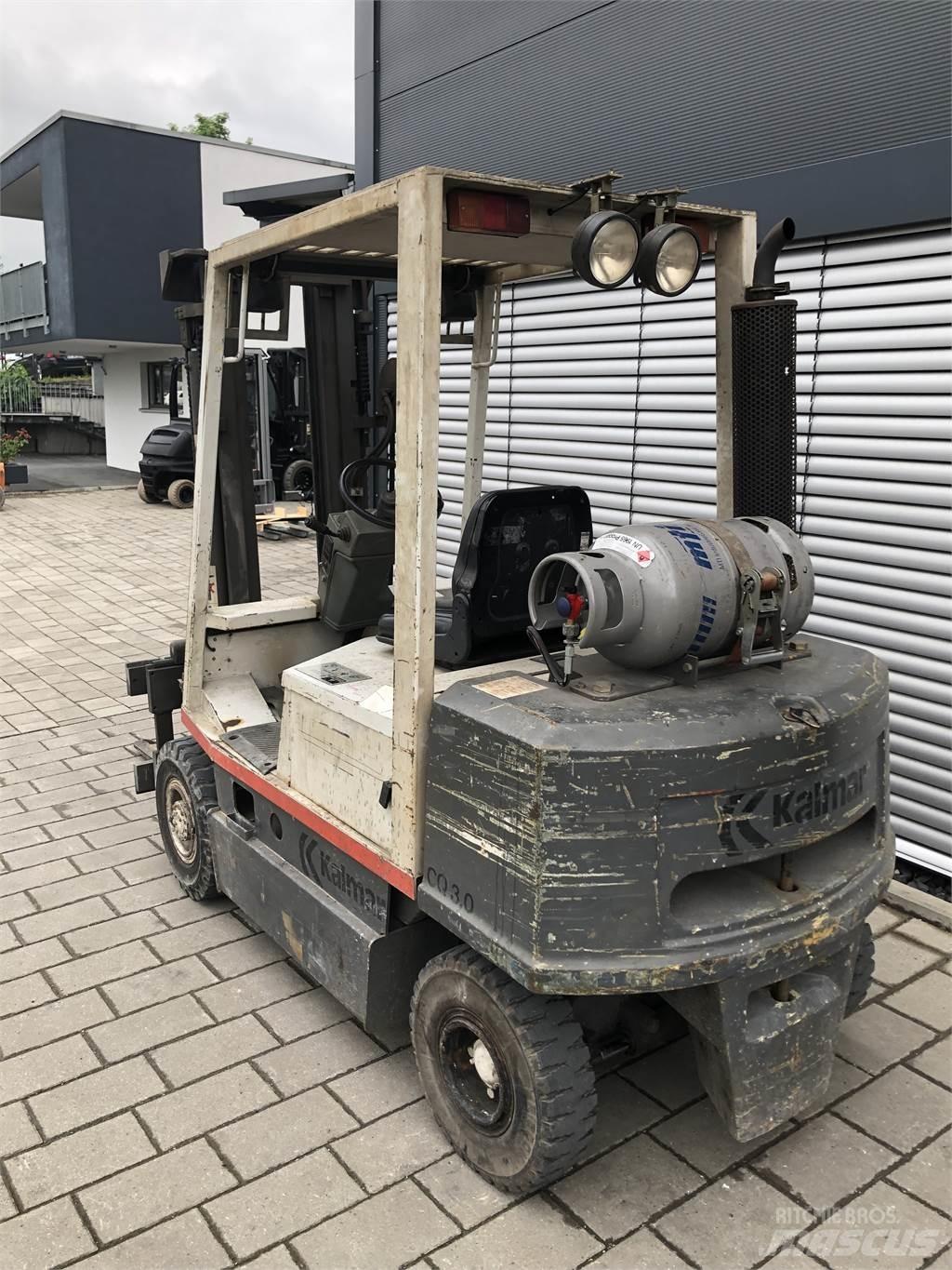 Kalmar COG3.OC Περονοφόρα ανυψωτικά κλαρκ με φυσικό αέριο LPG
