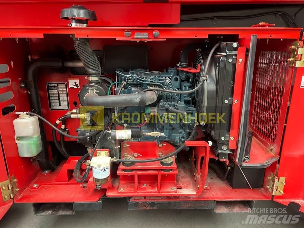 Manitou 100 SC Ανυψωτήρες ψαλιδωτής άρθρωσης
