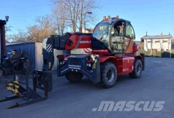 Magni RTH 5.21 SMART Τηλεσκοπικοί ανυψωτές