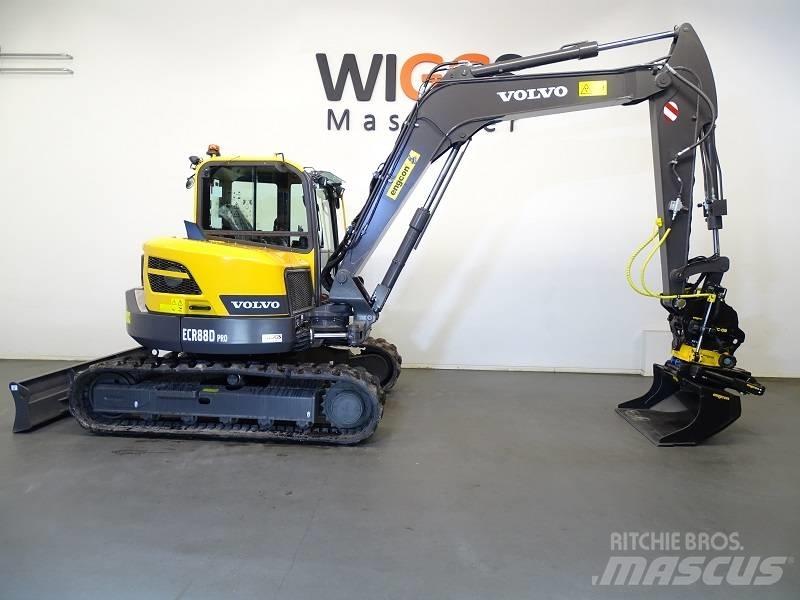 Volvo ECR 88 D Μίνι εκσκαφείς 7t - 12t