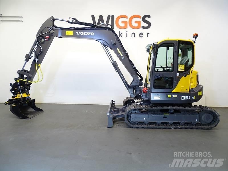 Volvo ECR 88 D Μίνι εκσκαφείς 7t - 12t