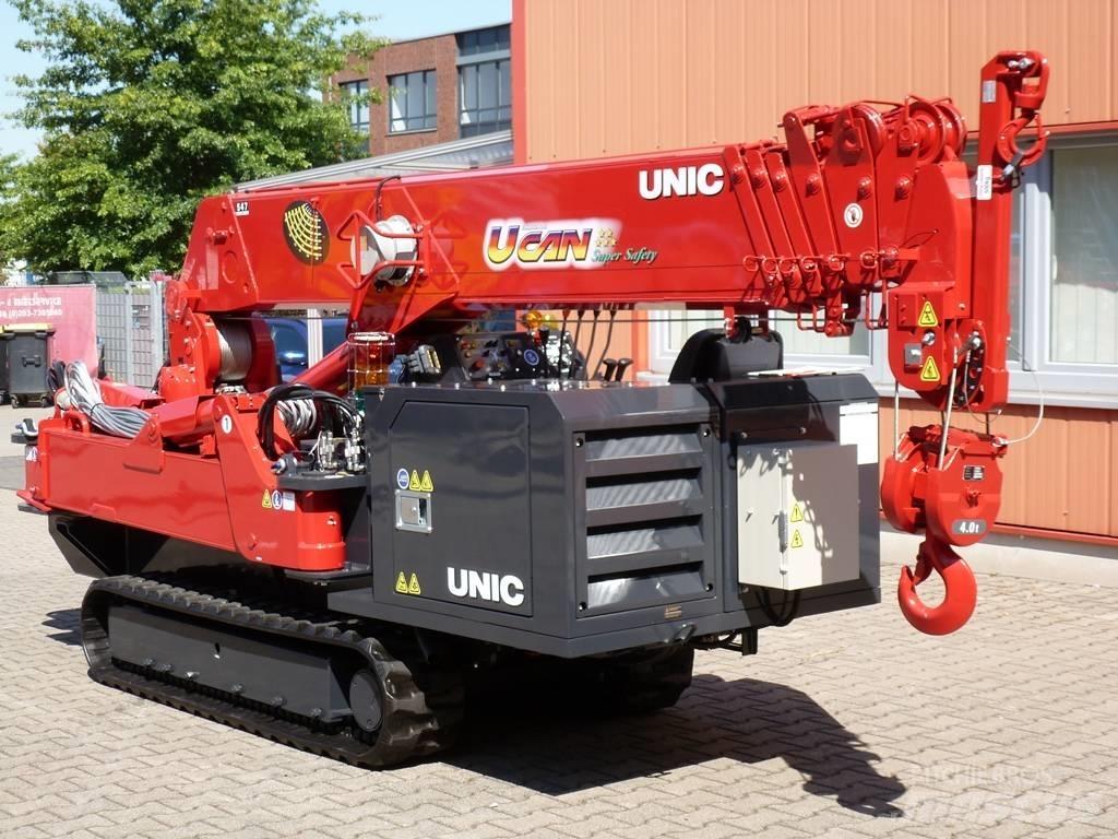 Unic URW-547 Γερανοί με ερπύστριες