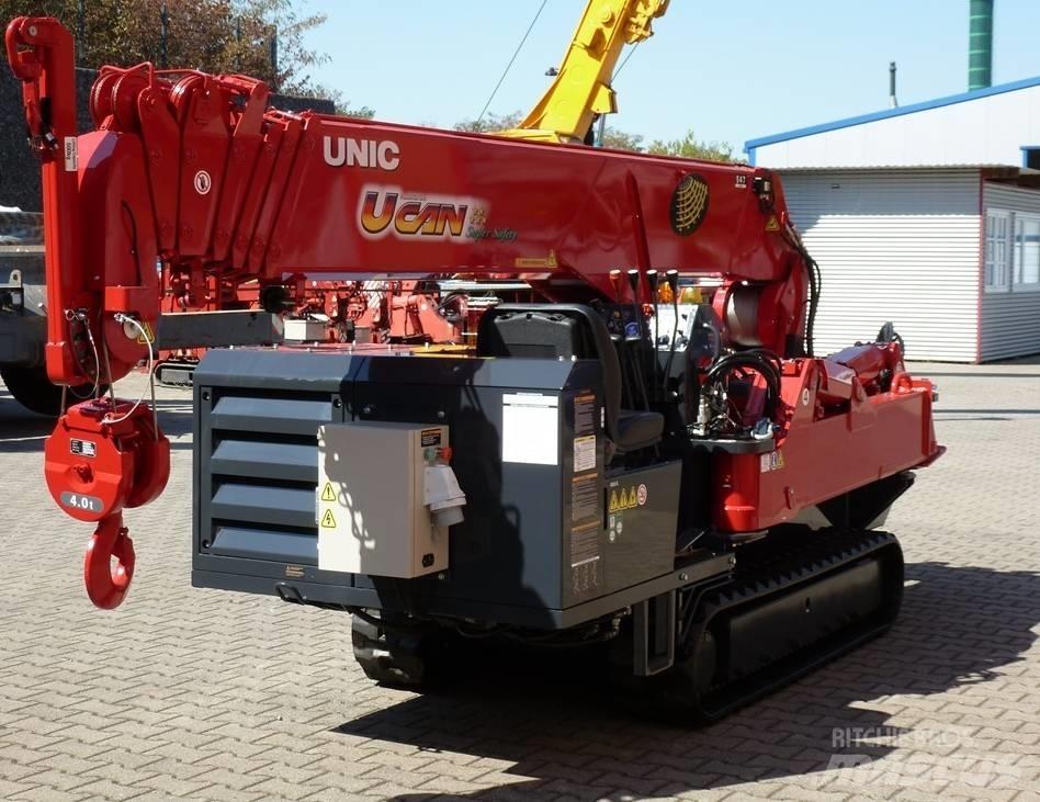 Unic URW-547 Γερανοί με ερπύστριες