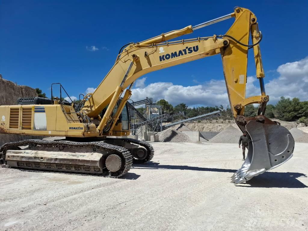Komatsu PC 600 LC-8 Εκσκαφείς με ερπύστριες