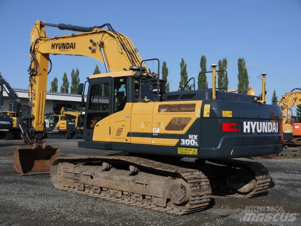 Hyundai HX 300 L Εκσκαφείς με ερπύστριες
