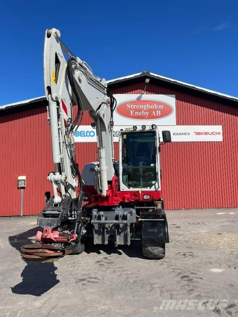 Takeuchi TB 295 W Εκσκαφείς με τροχούς - λάστιχα