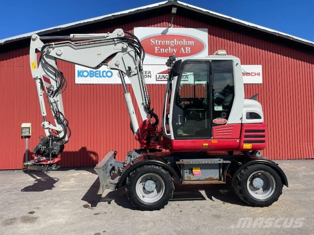 Takeuchi TB 295 W Εκσκαφείς με τροχούς - λάστιχα