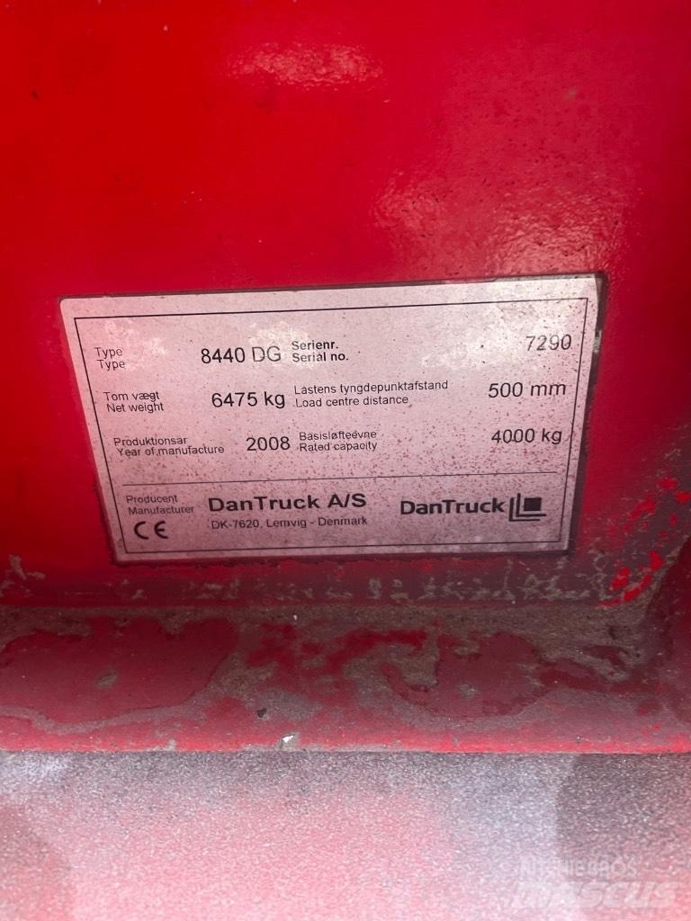 Dantruck 8440 Πετρελαιοκίνητα Κλαρκ