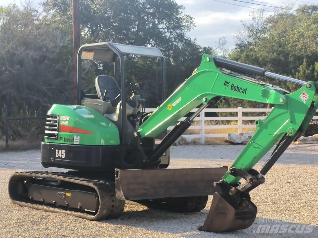 Bobcat E 45 Εκσκαφάκι (διαβολάκι) < 7t