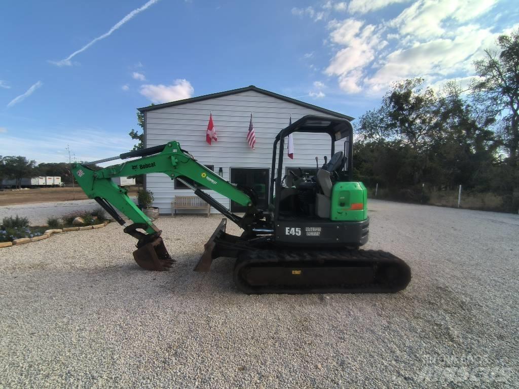 Bobcat E 45 Εκσκαφάκι (διαβολάκι) < 7t
