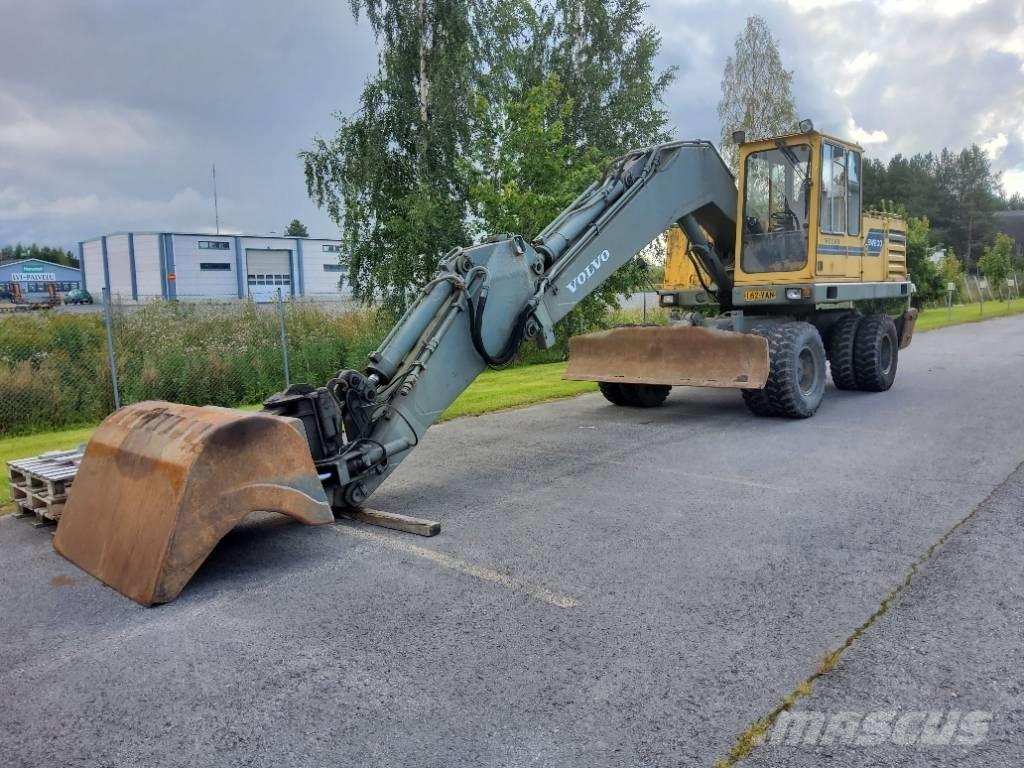 Volvo EW 200 Εκσκαφείς με τροχούς - λάστιχα