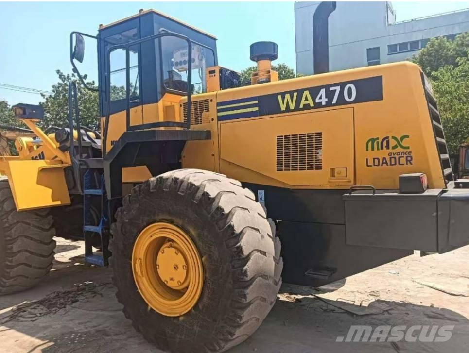 Komatsu WA 470-3 Φορτωτές με λάστιχα (Τροχοφόροι)