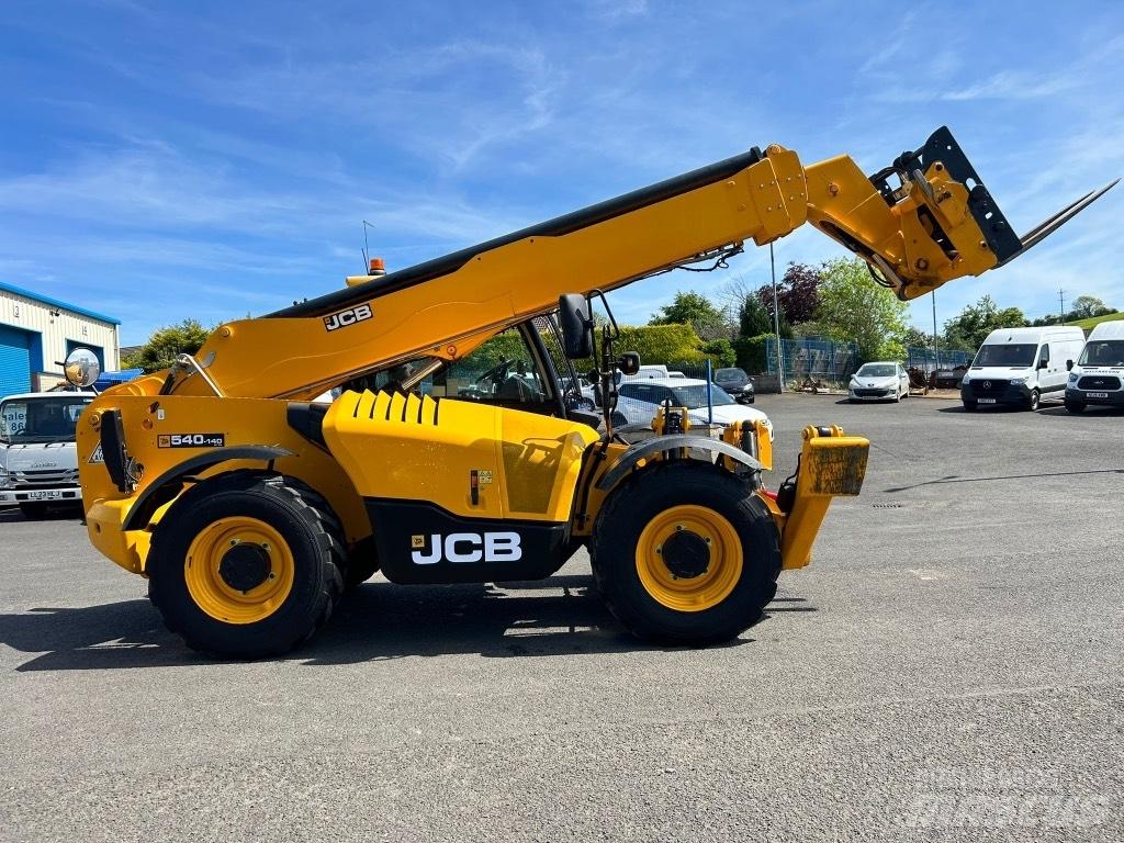 JCB 540-140 Sway / AC Τηλεσκοπικοί ανυψωτές