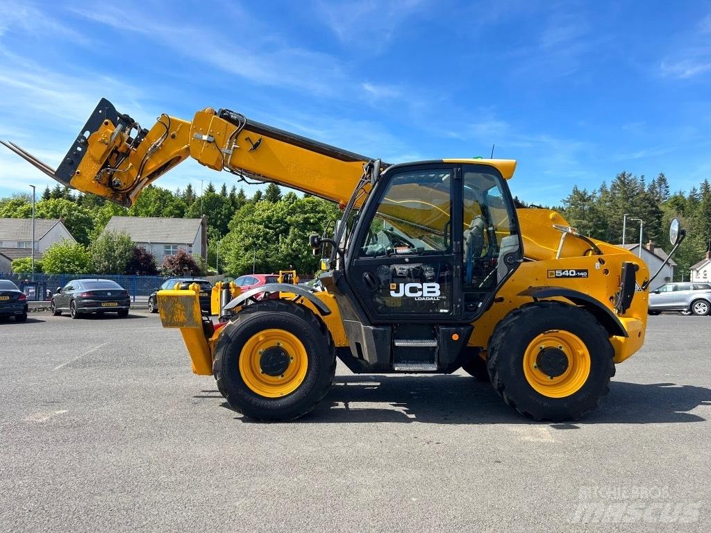 JCB 540-140 Sway / AC Τηλεσκοπικοί ανυψωτές