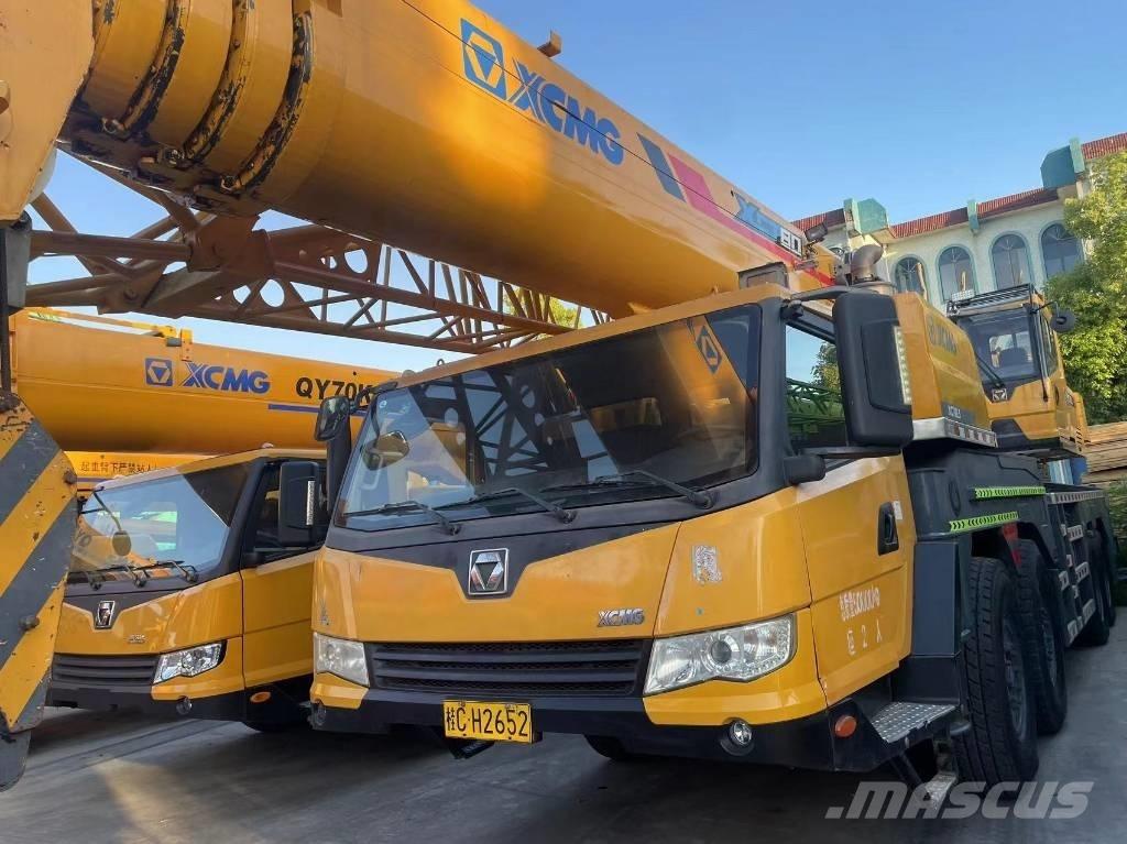 XCMG XCT 80 Γερανοί παντός εδάφους