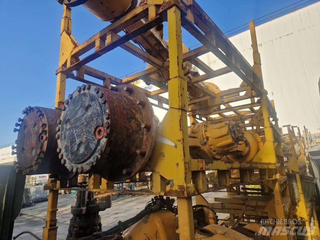 ZF 409 DK Y 407 CK Άξονες