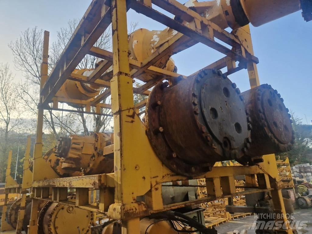 ZF 409 DK Y 407 CK Άξονες