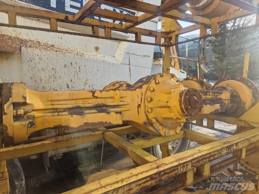 ZF 409 DK Y 407 CK Άξονες