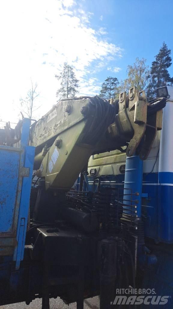 Volvo F 12 Φορτηγά με Γερανό