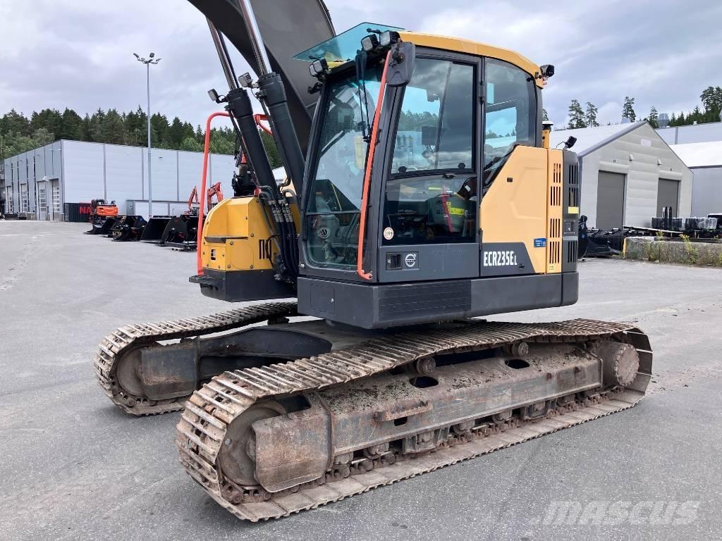 Volvo ECR 235 E Εκσκαφείς με ερπύστριες