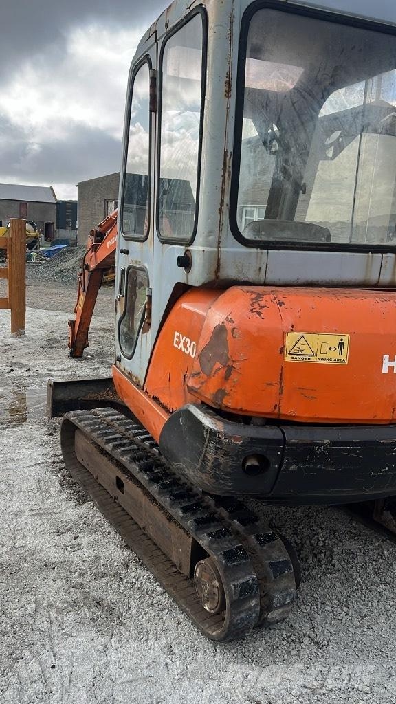 Hitachi Ex30-1 Εκσκαφάκι (διαβολάκι) < 7t