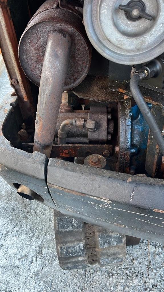 Hitachi Ex30-1 Εκσκαφάκι (διαβολάκι) < 7t
