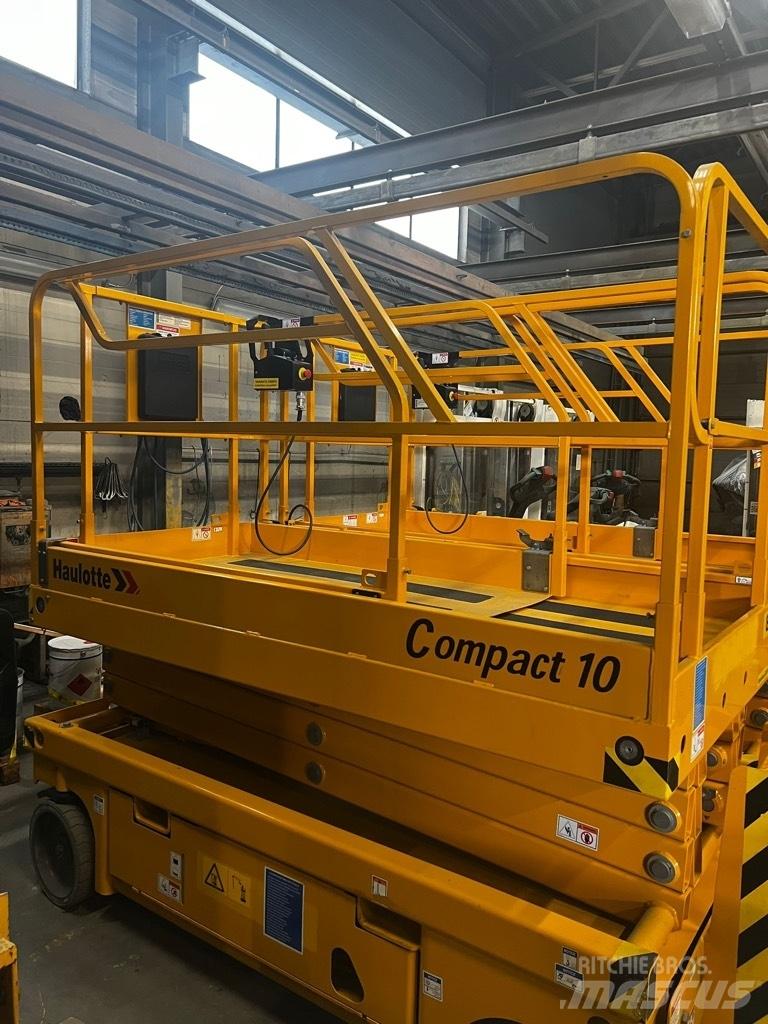 Haulotte Compact 10 Ανυψωτήρες ψαλιδωτής άρθρωσης
