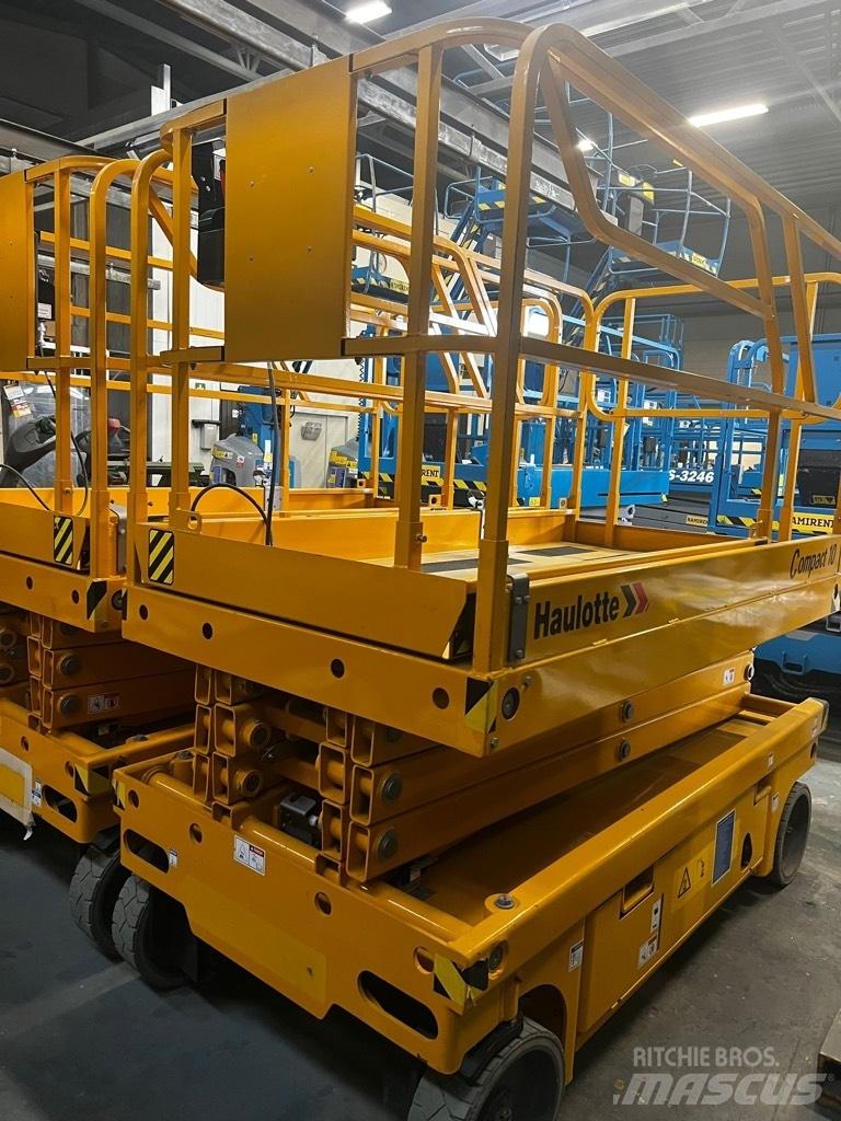 Haulotte Compact 10 Ανυψωτήρες ψαλιδωτής άρθρωσης