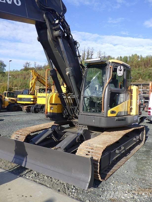 Volvo ECR 235 D Εκσκαφείς με ερπύστριες