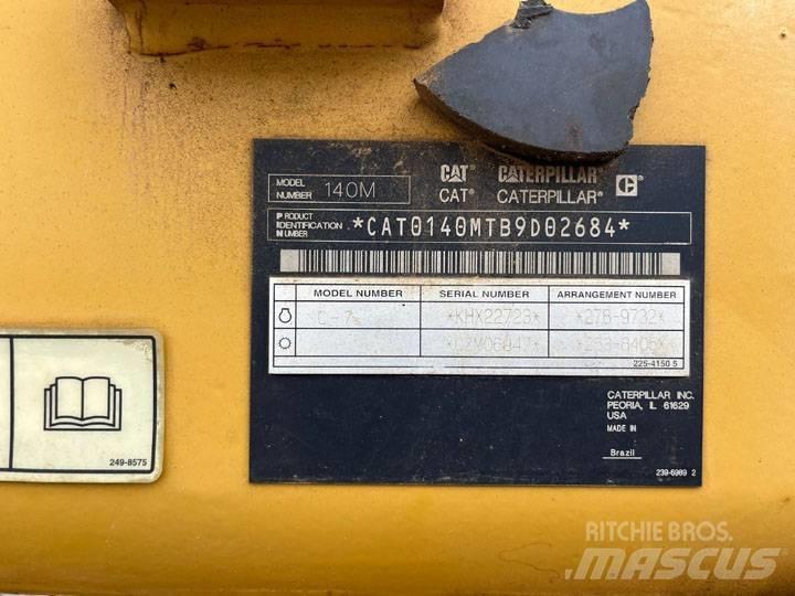 CAT 140 M Γκρέιντερς