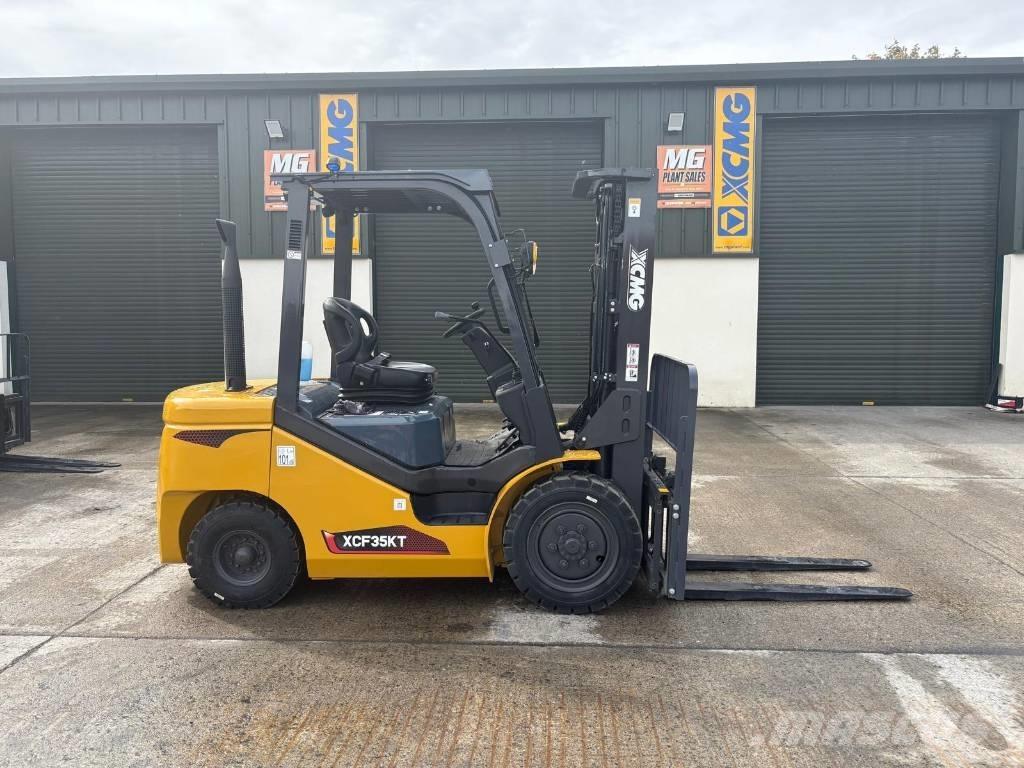 XCMG XCF35KT Πετρελαιοκίνητα Κλαρκ