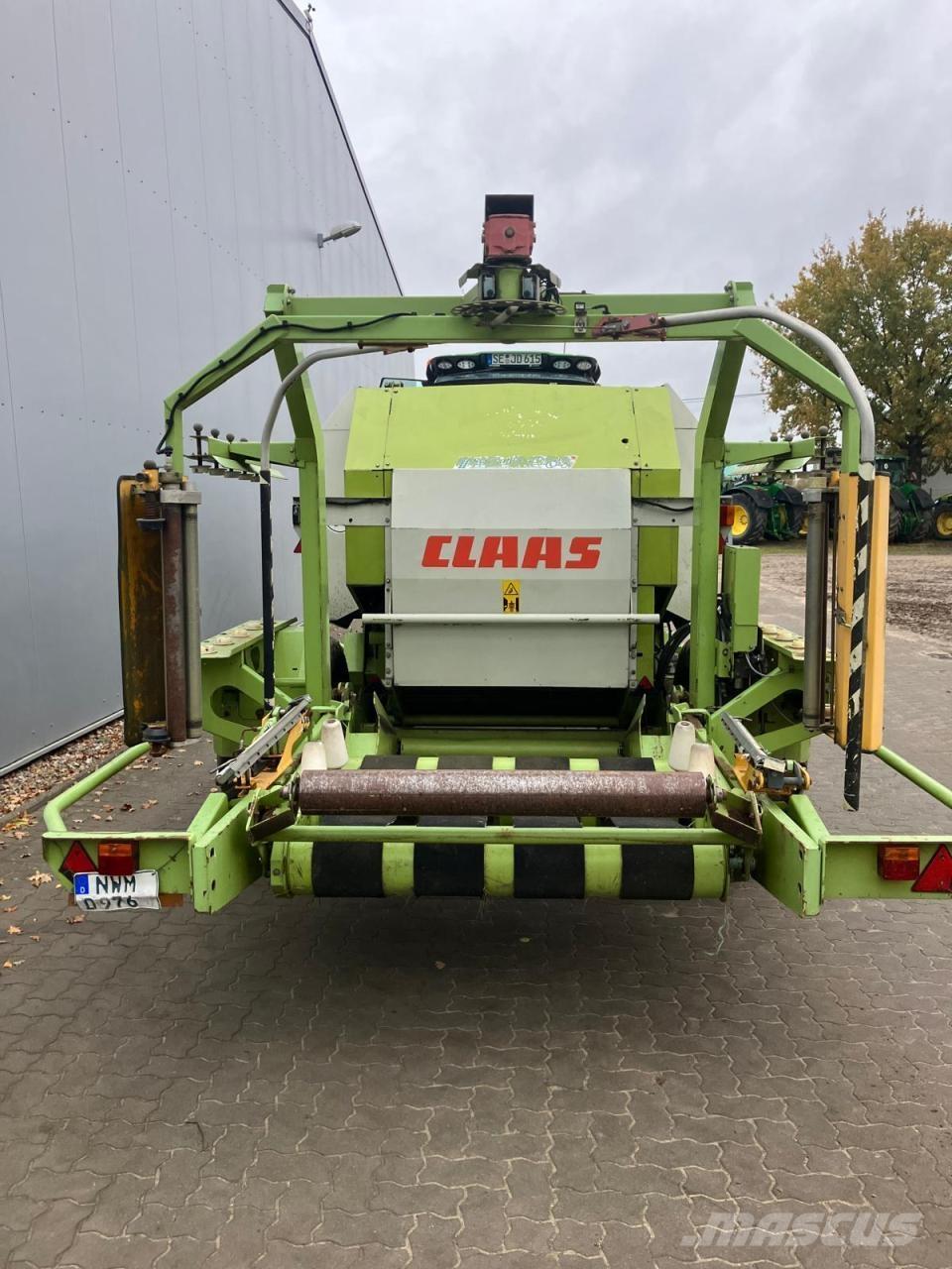 CLAAS Rollant 255 Πρέσες κυλινδρικών δεμάτων