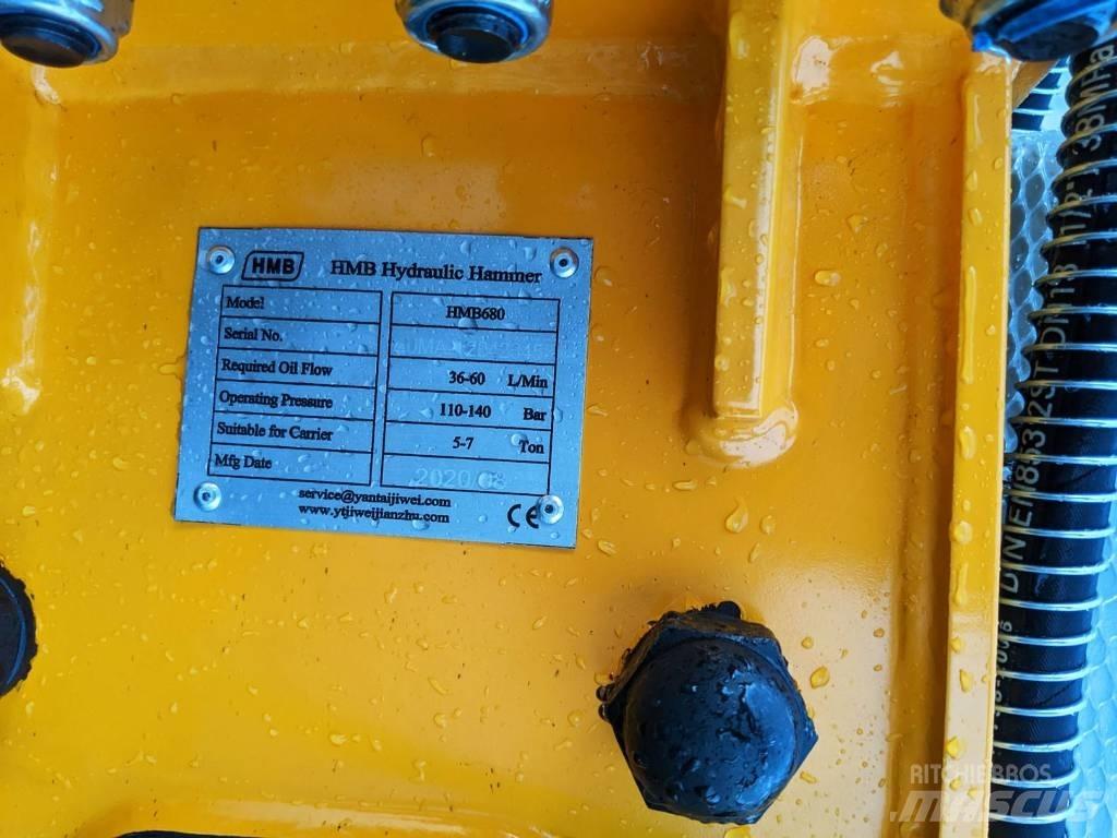  Hanmen HMB680 Σφυριά / Σπαστήρες