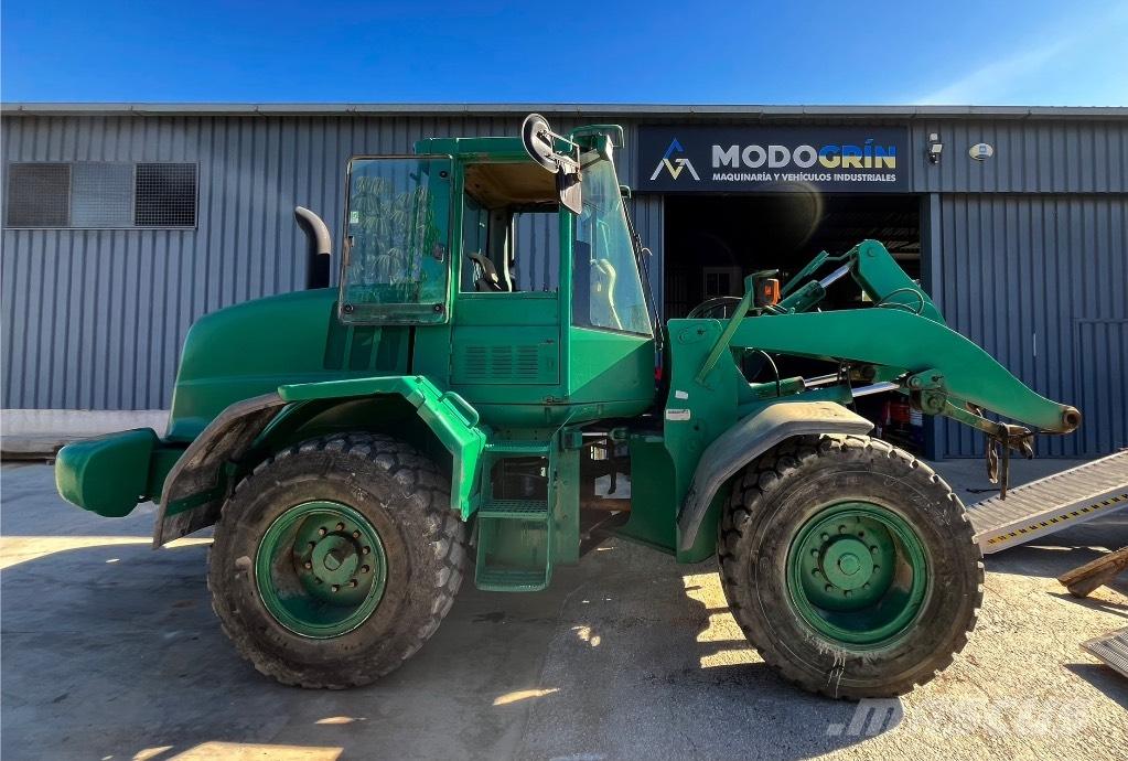 CASE 521 D Φορτωτές με λάστιχα (Τροχοφόροι)