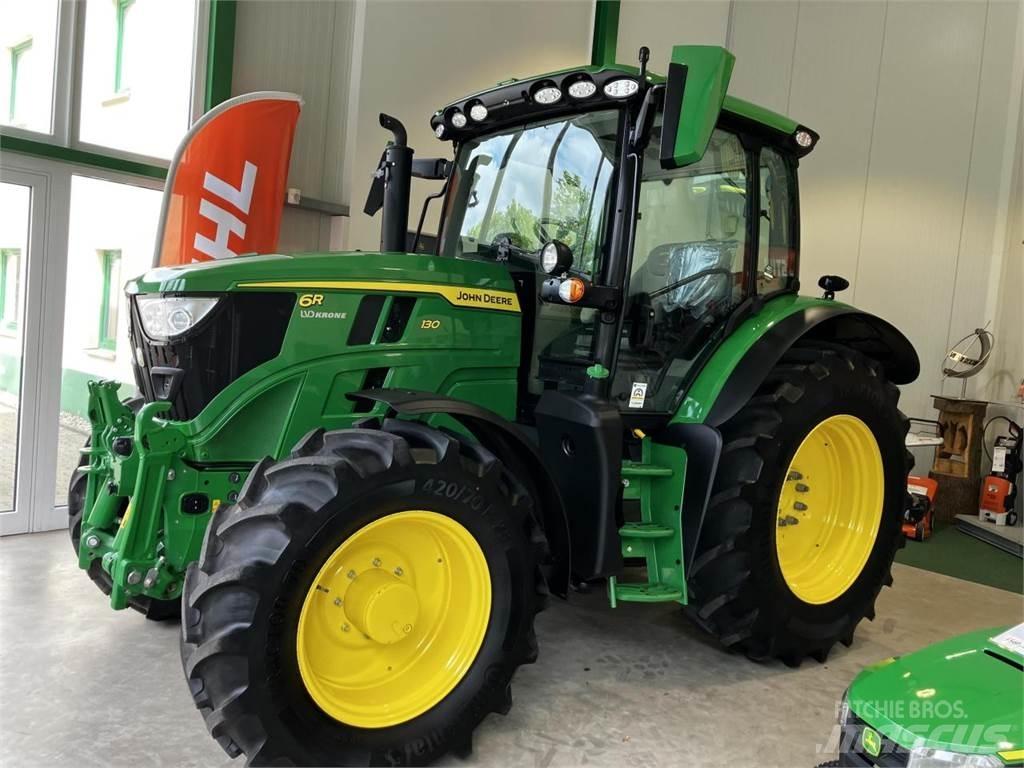 John Deere 6R 130 Τρακτέρ