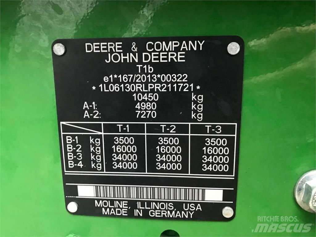 John Deere 6R 130 Τρακτέρ