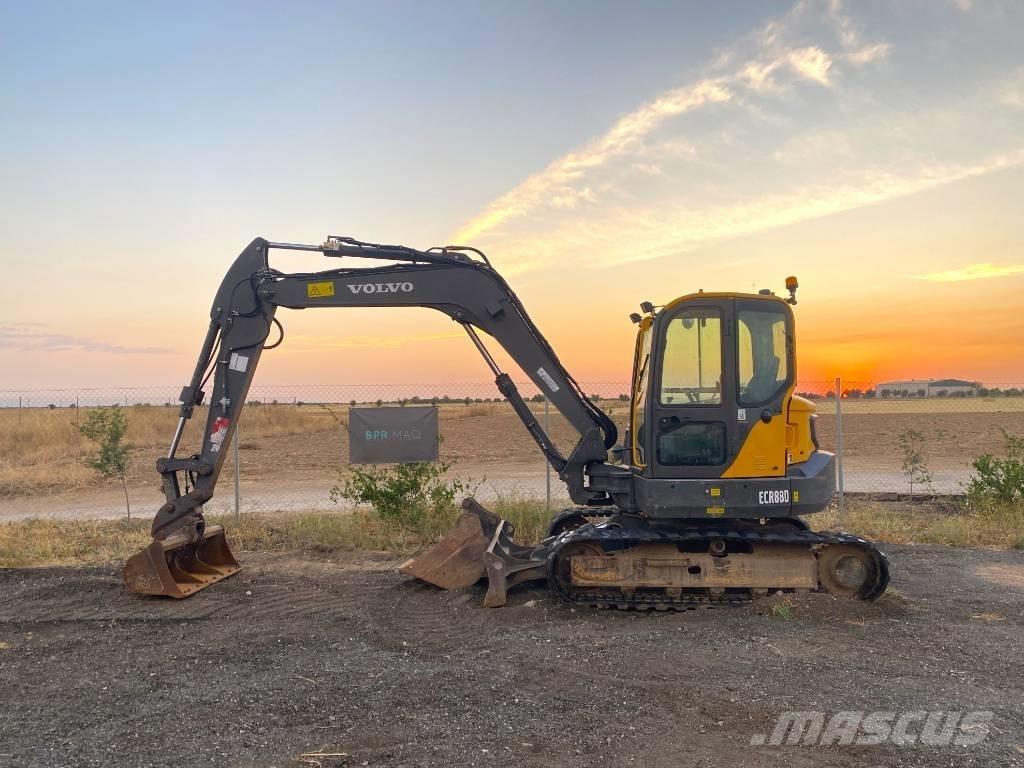 Volvo ECR 88 D Μίνι εκσκαφείς 7t - 12t