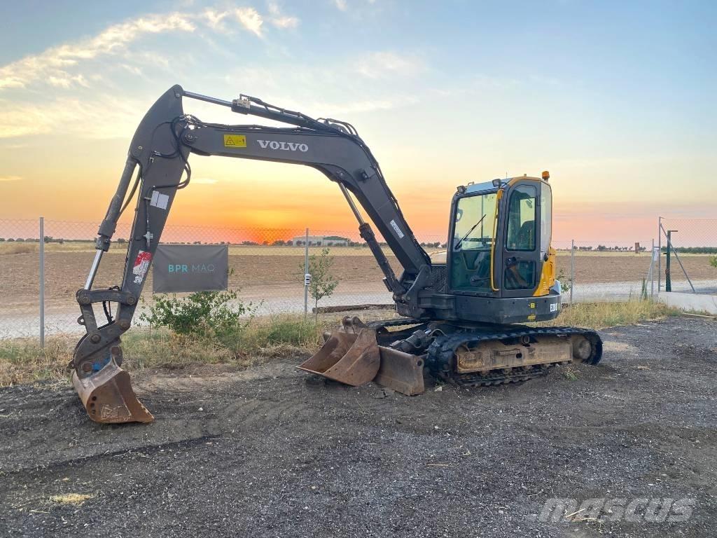 Volvo ECR 88 D Μίνι εκσκαφείς 7t - 12t