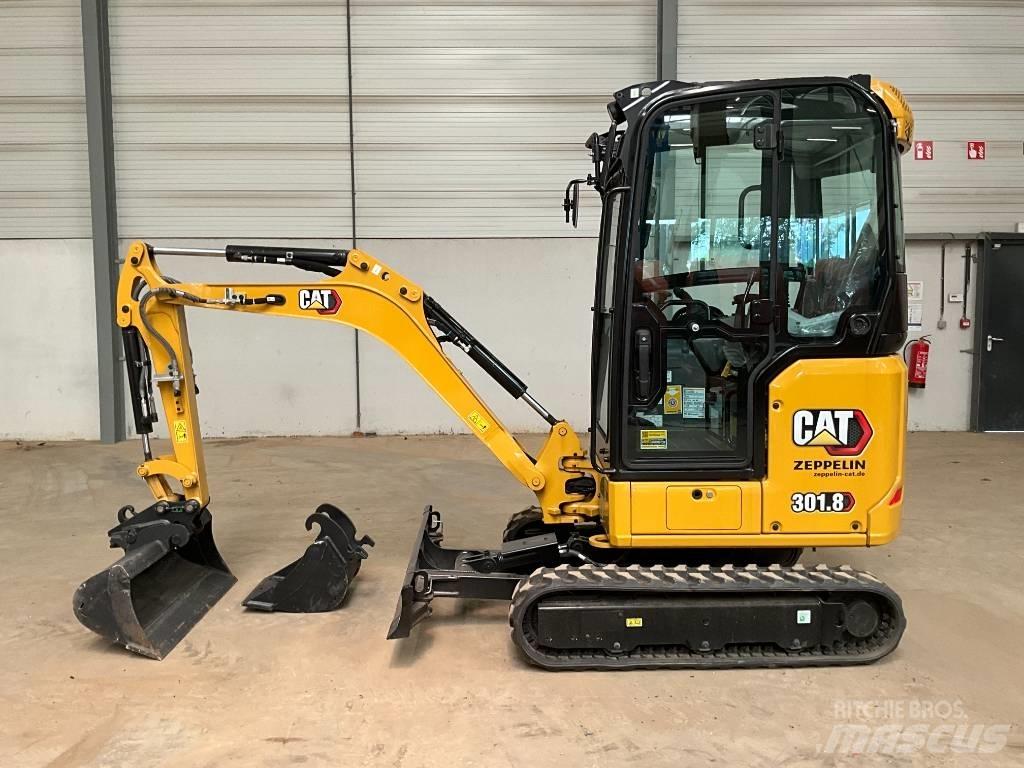CAT 301.8 UNUSED Εκσκαφάκι (διαβολάκι) < 7t