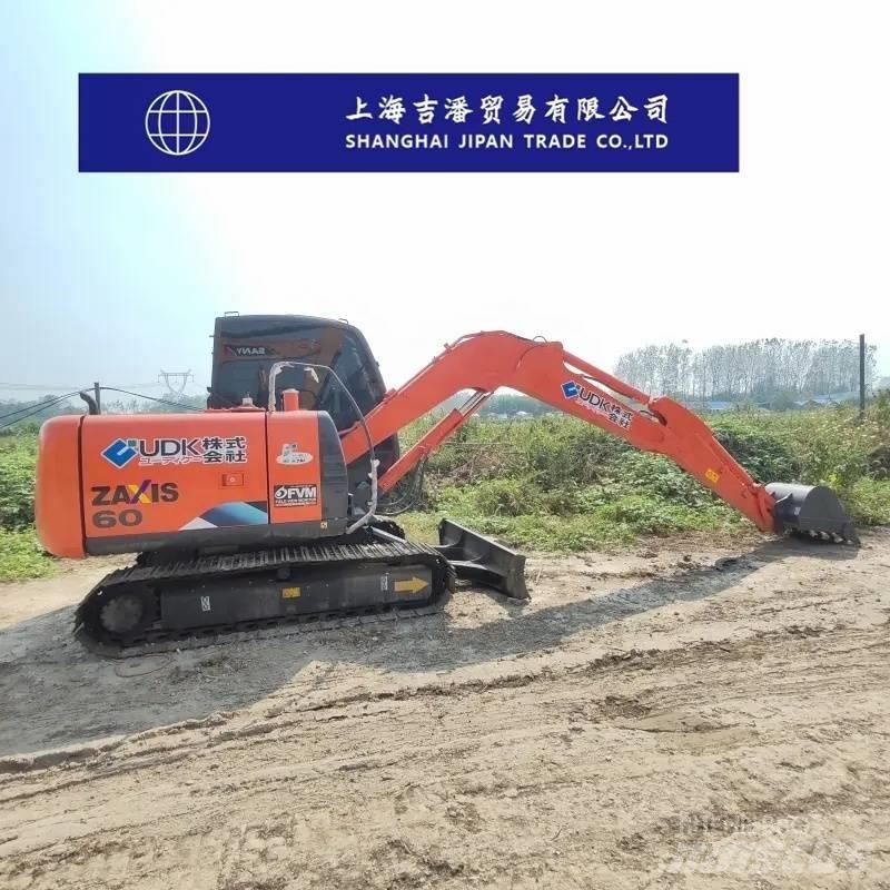 Hitachi ZX 60 Εκσκαφάκι (διαβολάκι) < 7t