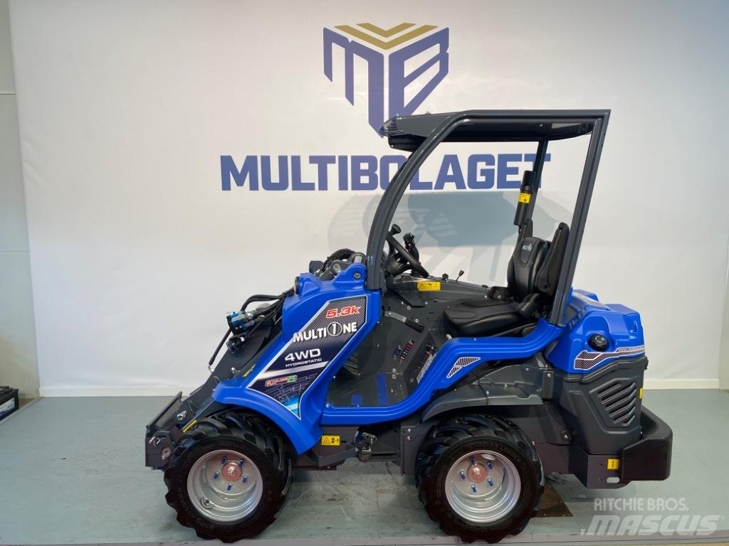 Multione 5.3k Τρακτέρ μικρών διαστάσεων