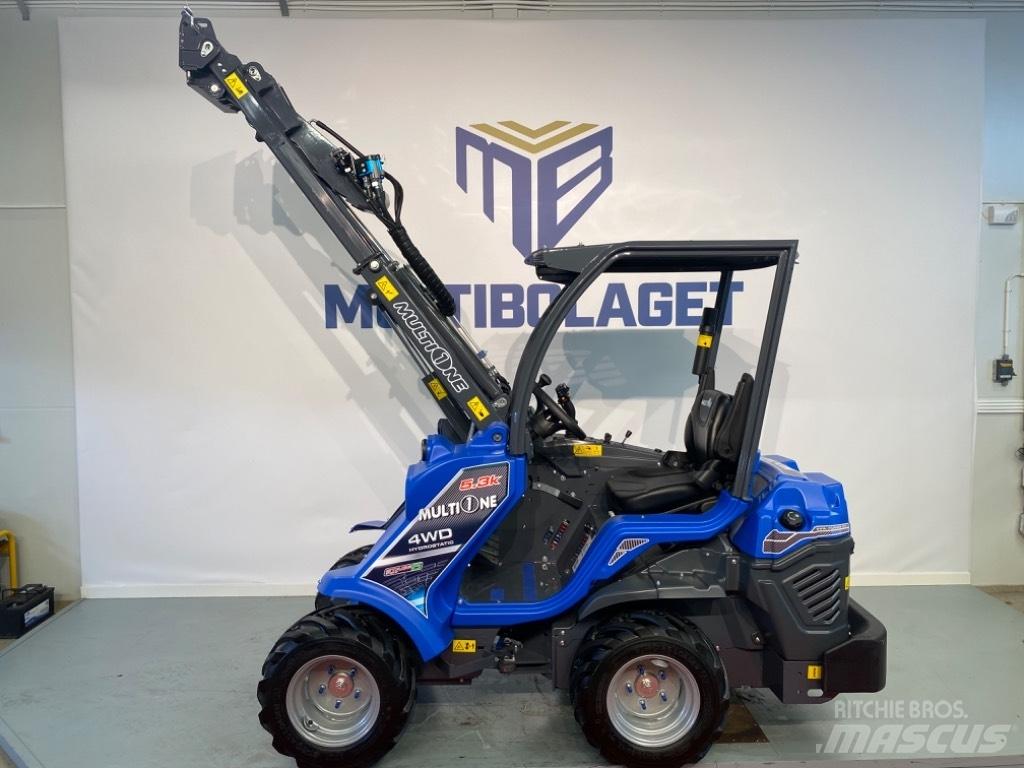 Multione 5.3k Τρακτέρ μικρών διαστάσεων