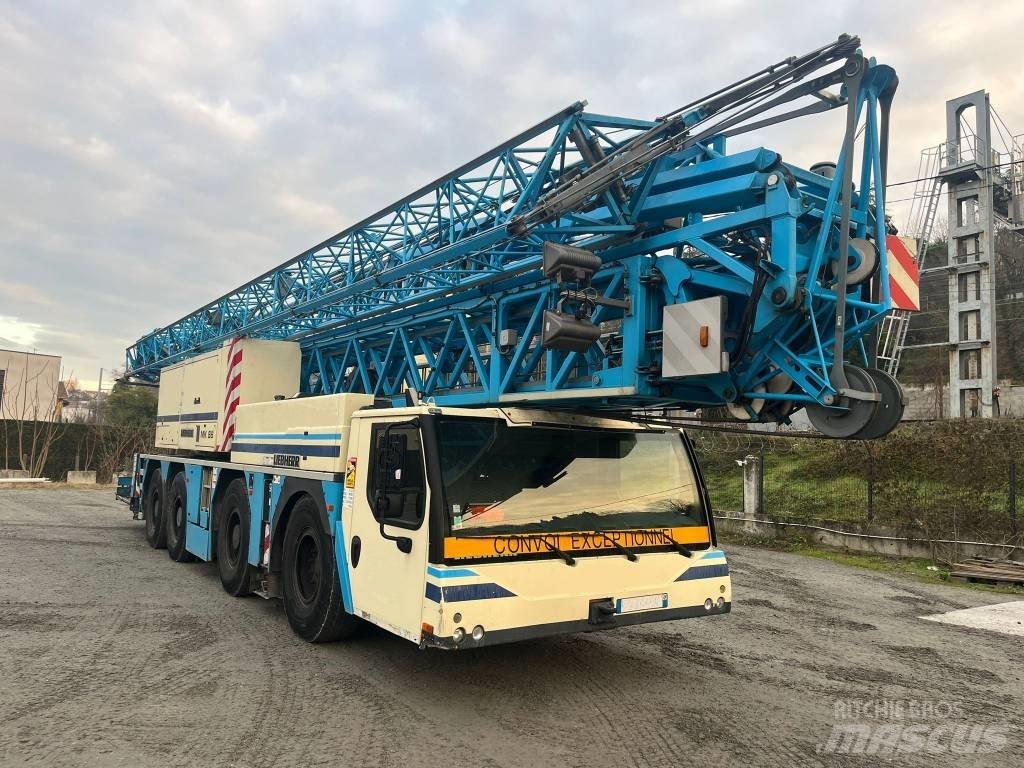 Liebherr MK 88 Αυτοεγειρόμενοι γερανοί